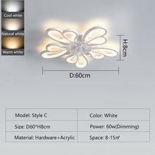 Load image into Gallery viewer, Magnifique Modern Led Chandelier - Decorar.co.uk