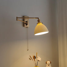 Load image into Gallery viewer, Nordic Vintage Golden Led Wall Sconce - Decorar.co.uk