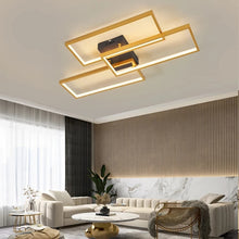 Load image into Gallery viewer, Glam Rectangle Modern Led Chandelier - Decorar.co.uk
