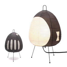 Load image into Gallery viewer, Japanese Style Paper Tripod Table Lamp - Decorar.co.uk