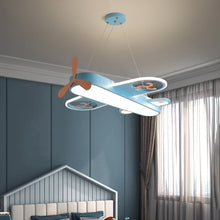 Load image into Gallery viewer, Creative Plane Children Pendant Light - Decorar.co.uk