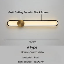 Load image into Gallery viewer, Modern Sconce Warm Led Wall Lamp - Decorar.co.uk