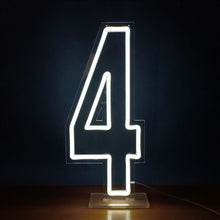 Load image into Gallery viewer, Large Light Neon Number - Decorar.co.uk