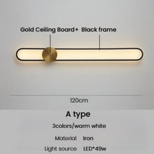 Load image into Gallery viewer, Modern Sconce Warm Led Wall Lamp - Decorar.co.uk