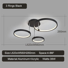 Load image into Gallery viewer, Fantasy Spheres Modern Led Ceiling - Decorar.co.uk