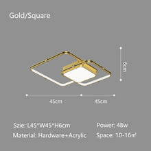 Load image into Gallery viewer, Almeria Modern Led Ceiling - Decorar.co.uk