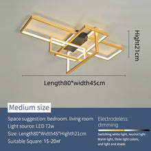 Load image into Gallery viewer, Mahoon Modern Led Ceiling Light - Decorar.co.uk