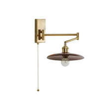Load image into Gallery viewer, Wooden Classic Vintage Led Wall Light Fixture - Decorar.co.uk