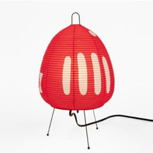 Load image into Gallery viewer, Japanese Style Paper Tripod Table Lamp - Decorar.co.uk