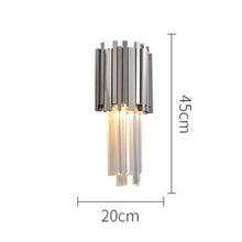 Load image into Gallery viewer, Art Deco Postmodern Stainless Steel Led Lamp - Decorar.co.uk