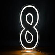 Load image into Gallery viewer, Large Light Neon Number - Decorar.co.uk