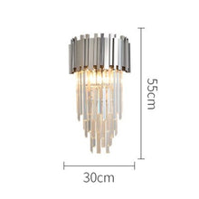Load image into Gallery viewer, Art Deco Postmodern Stainless Steel Led Lamp - Decorar.co.uk