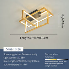 Load image into Gallery viewer, Mahoon Modern Led Ceiling Light - Decorar.co.uk