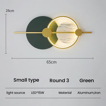 Load image into Gallery viewer, Modern Neutral Living Room Led Wall Lamp - Decorar.co.uk