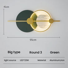 Load image into Gallery viewer, Modern Neutral Living Room Led Wall Lamp - Decorar.co.uk