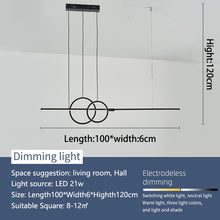 Load image into Gallery viewer, Gleam Sphere Nordic Style Simple Chandelier - Decorar.co.uk