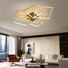 Load image into Gallery viewer, Glamour Squares Modern Led Chandelier - Decorar.co.uk