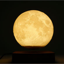 Load image into Gallery viewer, Levitating Moon Led Night Lamp - Decorar.co.uk