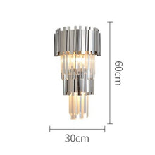 Load image into Gallery viewer, Art Deco Postmodern Stainless Steel Led Lamp - Decorar.co.uk