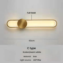Load image into Gallery viewer, Modern Sconce Warm Led Wall Lamp - Decorar.co.uk