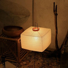 Load image into Gallery viewer, Japanese Creative Paper Tripod Floor Lamp - Decorar.co.uk