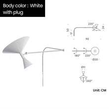 Load image into Gallery viewer, Modern Italy Designer Wall Lamp - Decorar.co.uk