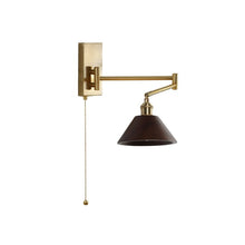 Load image into Gallery viewer, Wooden Classic Vintage Led Wall Light Fixture - Decorar.co.uk