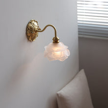 Load image into Gallery viewer, Vintage Classic Frosted Glass Led Wall Light - Decorar.co.uk
