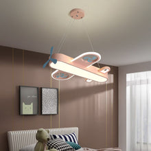 Load image into Gallery viewer, Creative Plane Children Pendant Light - Decorar.co.uk