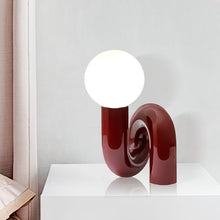 Load image into Gallery viewer, Shiny Glass Ball Led Table Lamp - Decorar.co.uk