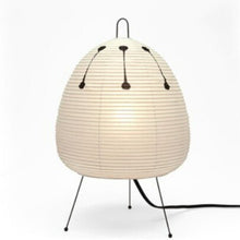 Load image into Gallery viewer, Japanese Style Paper Tripod Table Lamp - Decorar.co.uk