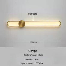 Load image into Gallery viewer, Modern Sconce Warm Led Wall Lamp - Decorar.co.uk