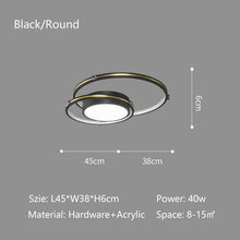 Load image into Gallery viewer, Almeria Modern Led Ceiling - Decorar.co.uk