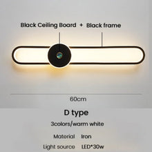 Load image into Gallery viewer, Modern Sconce Warm Led Wall Lamp - Decorar.co.uk