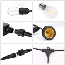 Load image into Gallery viewer, Minimal Outdoor Party Lights - Decorar.co.uk