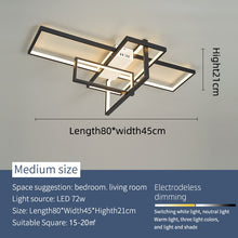Load image into Gallery viewer, Mahoon Modern Led Ceiling Light - Decorar.co.uk