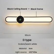 Load image into Gallery viewer, Modern Sconce Warm Led Wall Lamp - Decorar.co.uk
