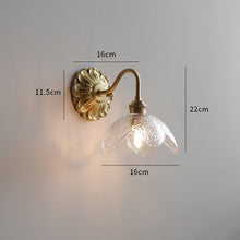 Load image into Gallery viewer, Vintage Classic Frosted Glass Led Wall Light - Decorar.co.uk
