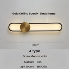 Load image into Gallery viewer, Modern Sconce Warm Led Wall Lamp - Decorar.co.uk