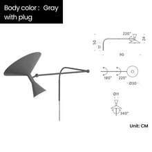 Load image into Gallery viewer, Modern Italy Designer Wall Lamp - Decorar.co.uk