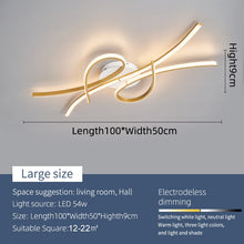 Load image into Gallery viewer, Phanton Modern Led Chandelier - Decorar.co.uk