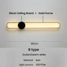 Load image into Gallery viewer, Modern Sconce Warm Led Wall Lamp - Decorar.co.uk