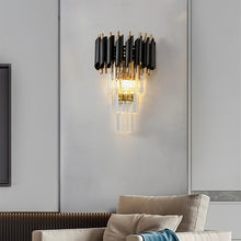 Load image into Gallery viewer, Modern Elegant Crystal Wall Light Led - Decorar.co.uk