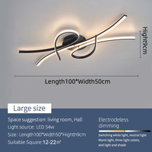 Load image into Gallery viewer, Phanton Modern Led Chandelier - Decorar.co.uk
