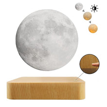 Load image into Gallery viewer, Levitating Moon Led Night Lamp - Decorar.co.uk