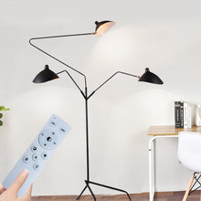 Load image into Gallery viewer, Designer Spider Tripod Floor Lamp - Decorar.co.uk