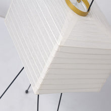 Load image into Gallery viewer, Japanese Creative Paper Tripod Floor Lamp - Decorar.co.uk