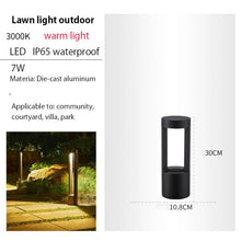 Load image into Gallery viewer, Modern Led Lawn Outdoor Lamp - Decorar.co.uk