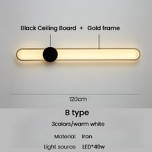 Load image into Gallery viewer, Modern Sconce Warm Led Wall Lamp - Decorar.co.uk