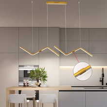 Load image into Gallery viewer, Modern Waves Led Pendant Lights - Decorar.co.uk